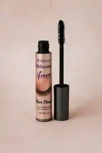 Prosa Micro-fibra Pestañina Negra 13ml.