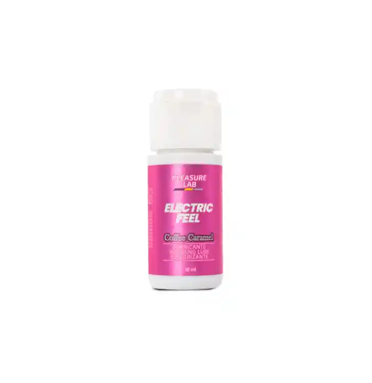 Lubricante Íntimo Electrizante Coffe Caramel 30 Ml