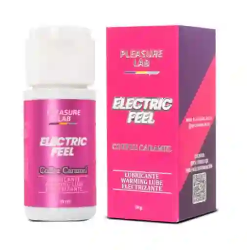 Lubricante Íntimo Electrizante Coffe Caramel 30 Ml