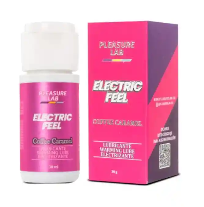 Lubricante Íntimo Electrizante Coffe Caramel 30 Ml