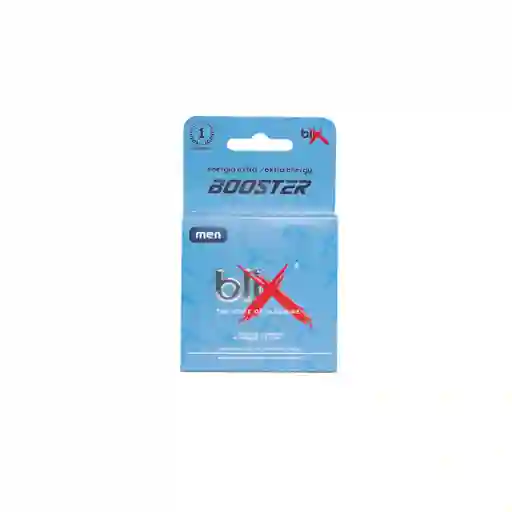 Pastillas Blix Booster Hombre