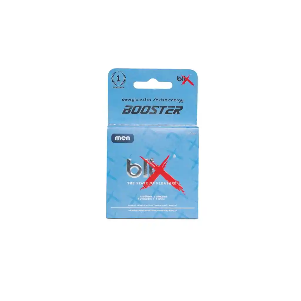 Pastillas Blix Booster Hombre