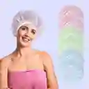 Gorro Plástico Para Baño