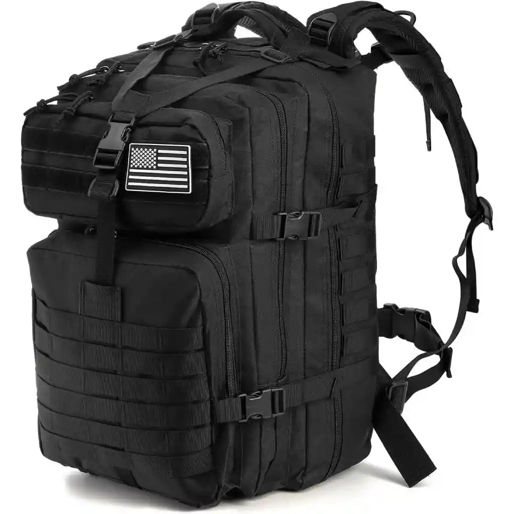 Morral Militar Táctico 50l – Alta Capacidad Y Resistencia
