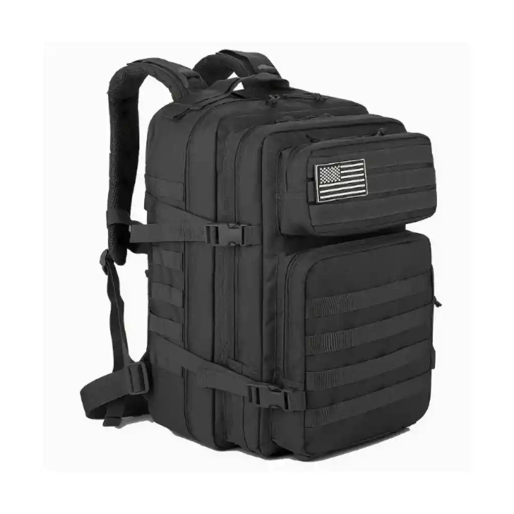 Morral Militar Táctico 50l – Alta Capacidad Y Resistencia