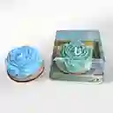 Vela Aromatica De Rosa En Caja