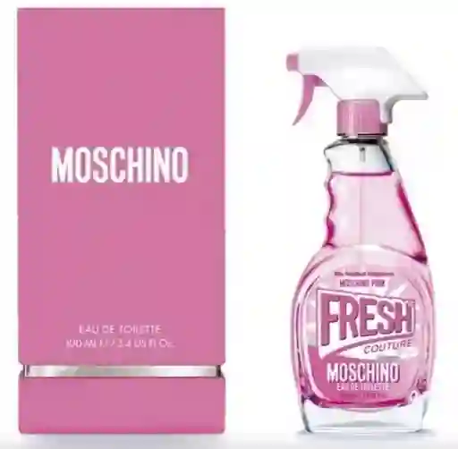 Perfume Moschino Pink Fresh Edt X 100 Ml Para Dama 1.1