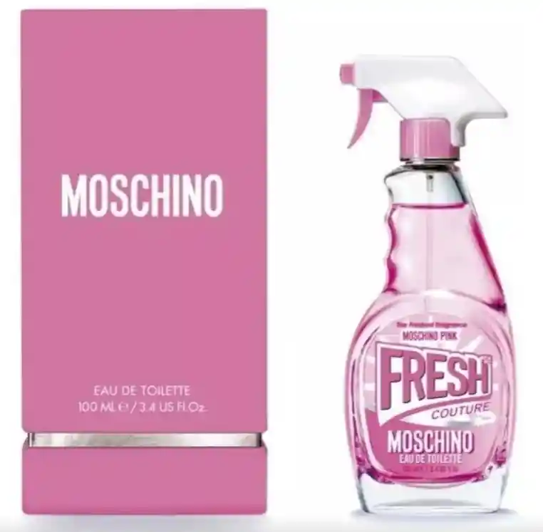 Perfume Moschino Pink Fresh Edt X 100 Ml Para Dama 1.1