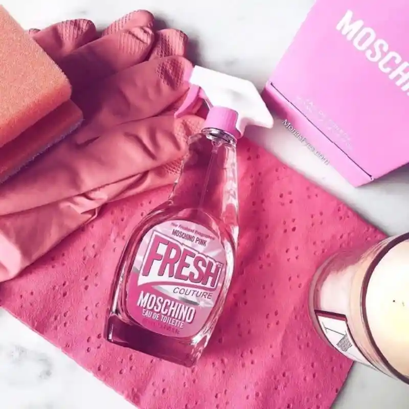Perfume Moschino Pink Fresh Edt X 100 Ml Para Dama 1.1