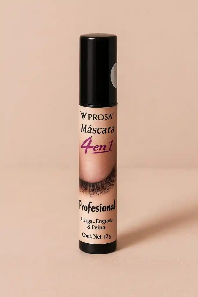 Prosa Profesional Pestñina Negra 13ml.