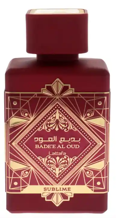 Perfume Lattafa Badee Al Oud Sublime Edp 100 Ml Para Hombre 1.1