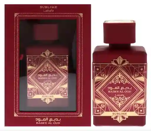 Perfume Lattafa Badee Al Oud Sublime Edp 100 Ml Para Hombre 1.1