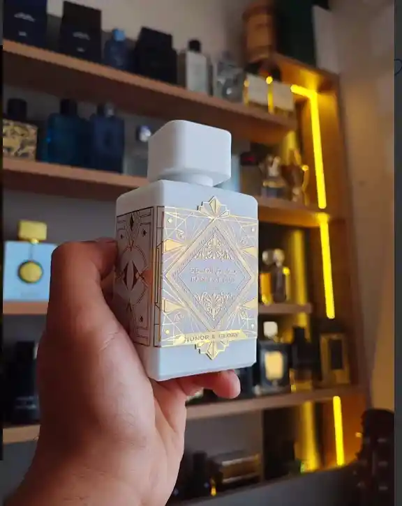 Perfume Lattafa Badee Al Oud Honor And Glory 100 Ml Hombre 1.1