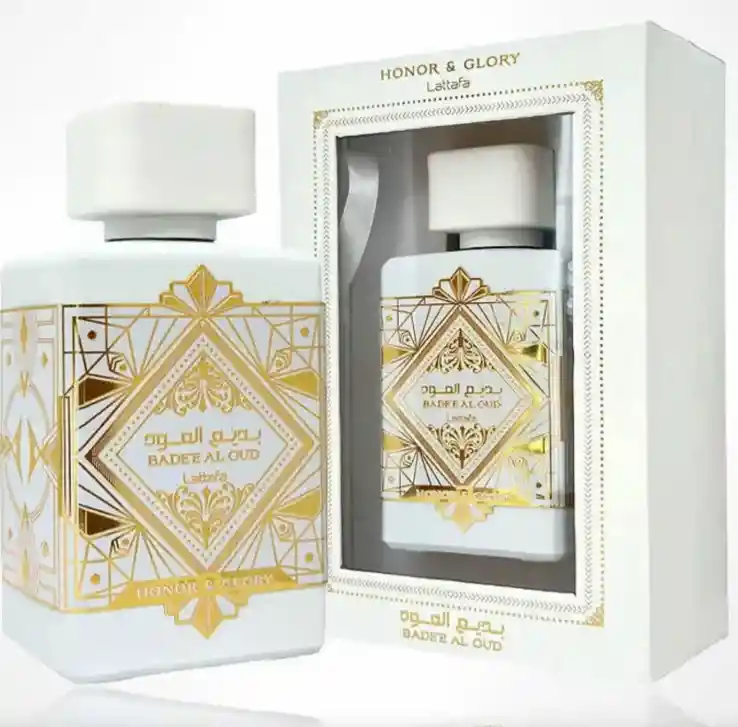 Perfume Lattafa Badee Al Oud Honor And Glory 100 Ml Hombre 1.1