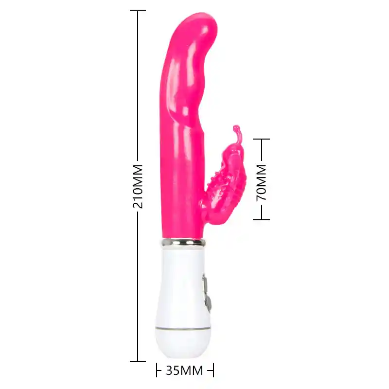Vibrador G-point Butterfly Recargable