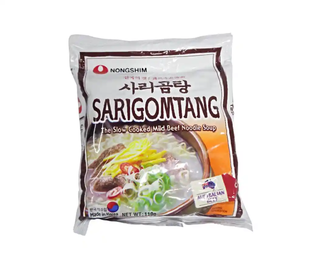 Nongshim Sarigomtang Carne Res 110 G