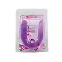 Dildo Doble Punta Flexible: ¡placer Versátil Y Adaptable!