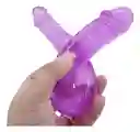 Dildo Doble Punta Flexible: ¡placer Versátil Y Adaptable!