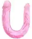 Dildo Doble Punta Flexible: ¡placer Versátil Y Adaptable!