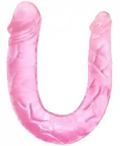 Dildo Doble Punta Flexible: ¡placer Versátil Y Adaptable!