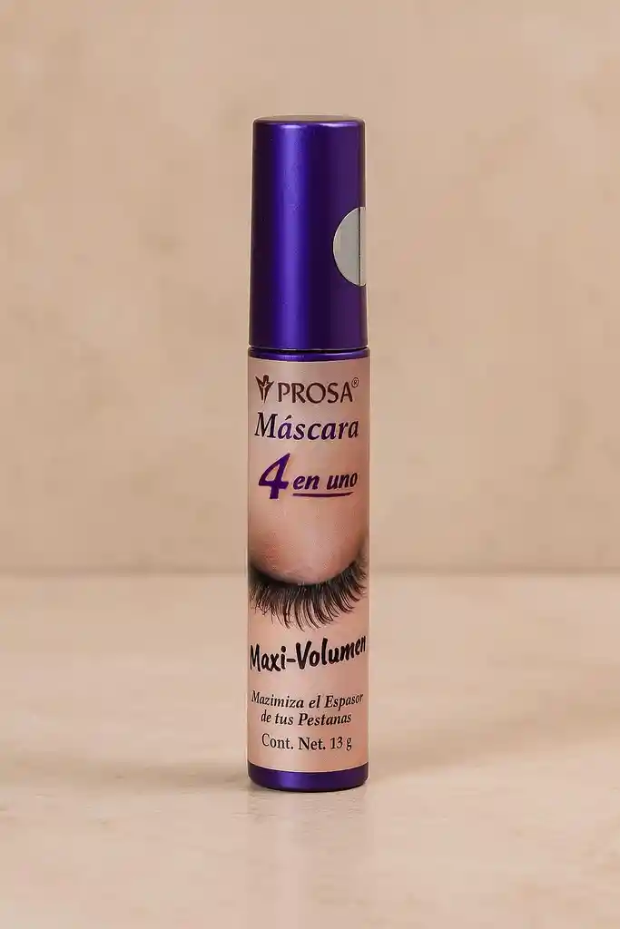 Prosa Maxi-volumen Pestañina Negra 13ml.