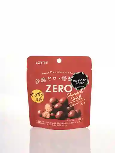 Bites De Galleta Cubiertos De Chocolate Zero Lotte