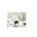 Almohada Ortopédica Cervical Descanso Transpirable Cuello. C Color Blanco