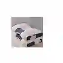 Almohada Ortopédica Cervical Descanso Transpirable Cuello. C Color Blanco
