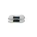Almohada Ortopédica Cervical Descanso Transpirable Cuello. C Color Blanco