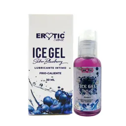 Lubricante Ice Gel Sabor Blueberry (40ml)