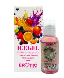 Lubricante Ice Gel Tutti Frutti 40ml