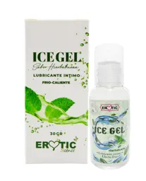 Lubricante Ice Gel Sabor Hierbabuena 40ml