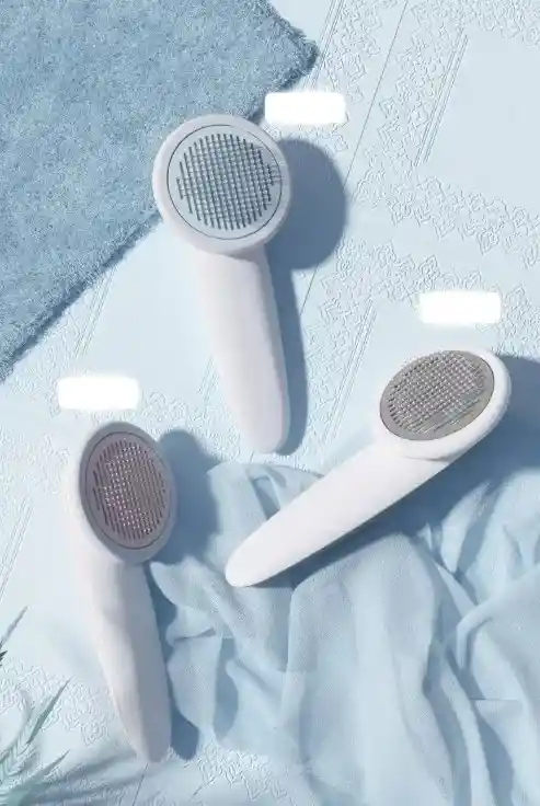 Cepillo Con Botón De Limpieza