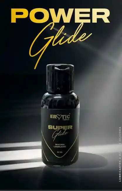 Lubricante Super Glide Silicona 30ml ¡uso Bajo El Agua!