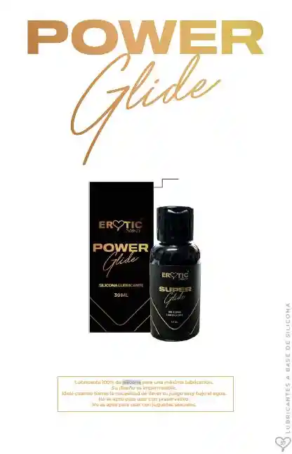 Lubricante Super Glide Silicona 30ml ¡uso Bajo El Agua!