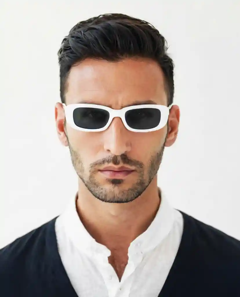 Lentes De Sol Con Estuche Rigido De Lona 003