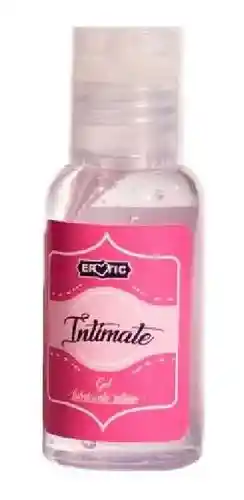 Lubricante A Base De Agua Intimate 30ml