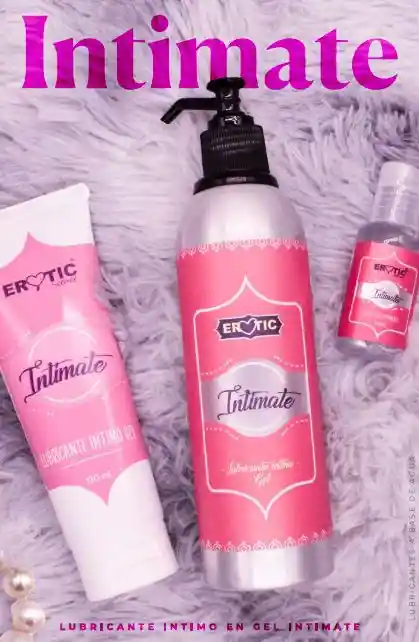 Lubricante A Base De Agua Intimate 30ml