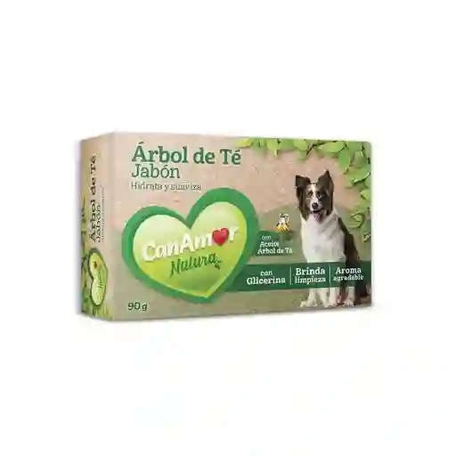 Can Amor Jabón Árbol De Té 90 G