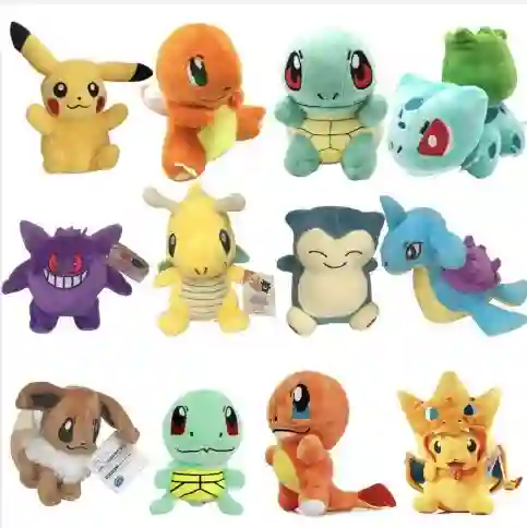 Juguetes Peluches Pokemon Para Perros Por Unidad