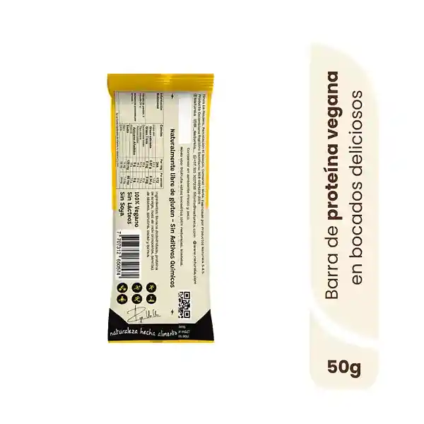 Naturela Bites Proteina Vegetal -50g