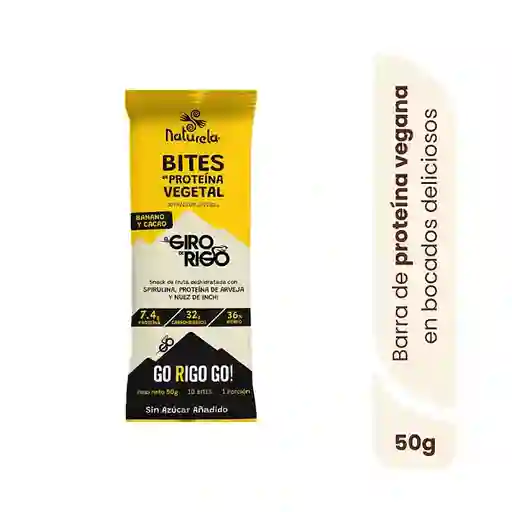 Naturela Bites Proteina Vegetal -50g