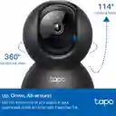 Camara Robotica Inalambrica Wifi Inteligente Bebe Tp-link Tapo C201