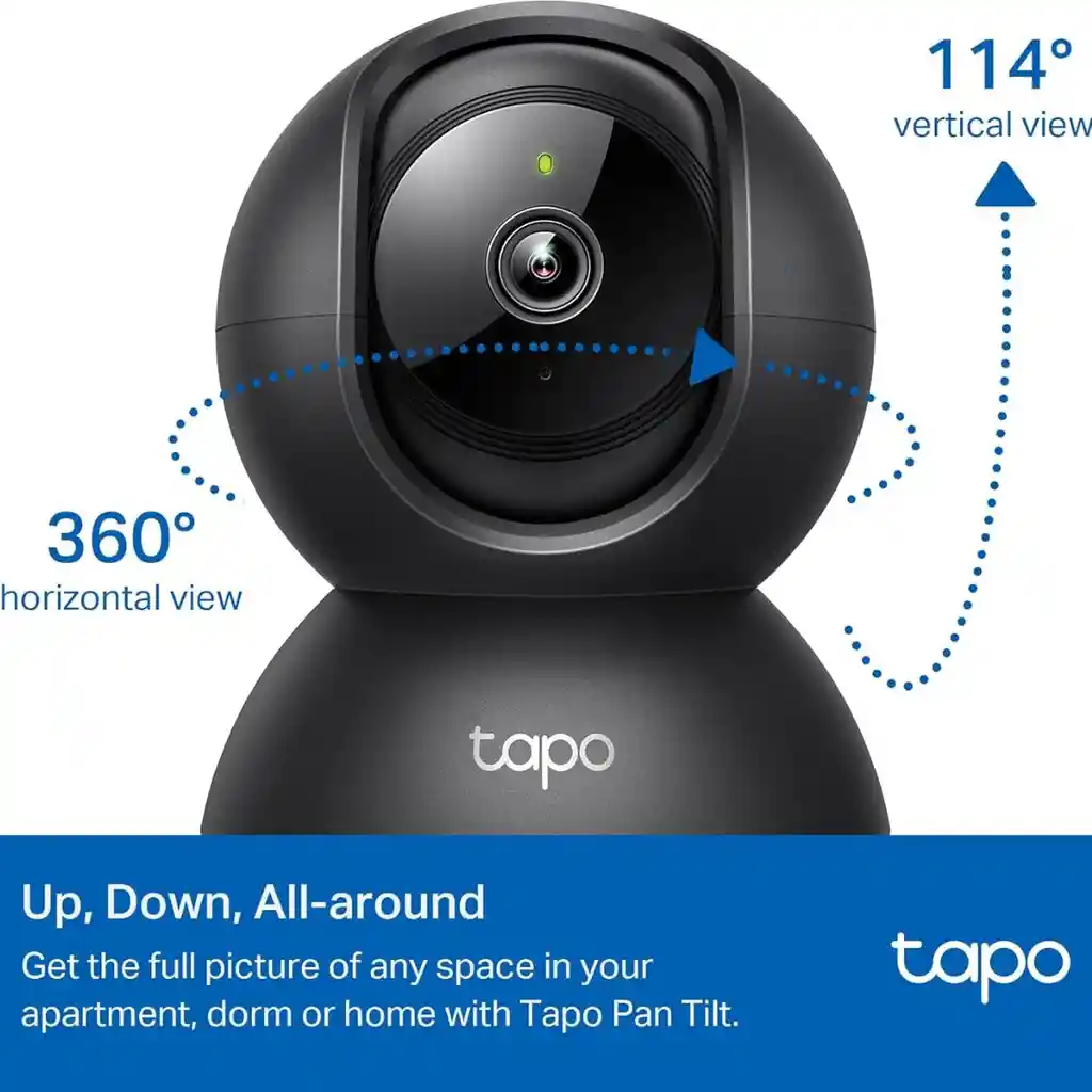 Camara Robotica Inalambrica Wifi Inteligente Bebe Tp-link Tapo C201