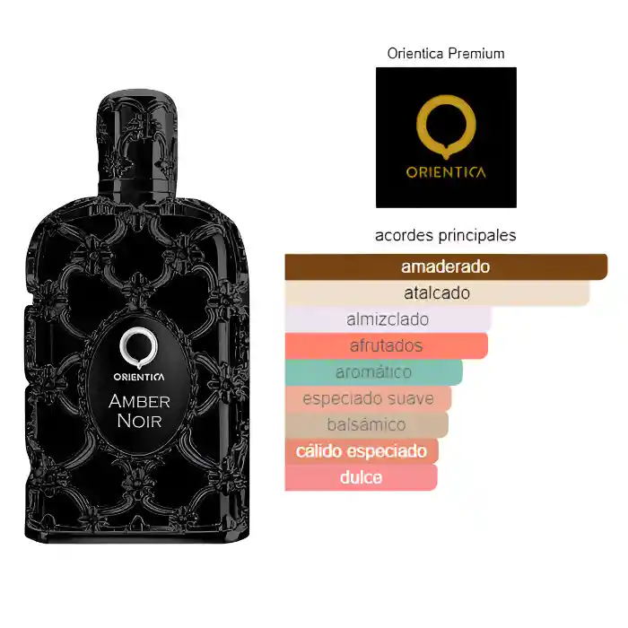 Orientica Amber Noir