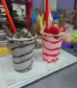 Malteada De Fresa