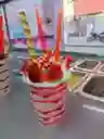Malteada De Fresa