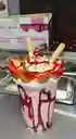 Malteada De Fresa