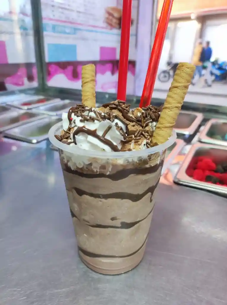 Malteada De Chocolate