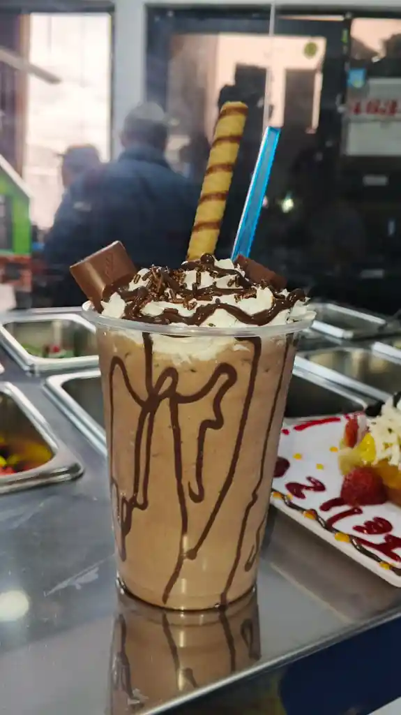 Malteada De Chocolate